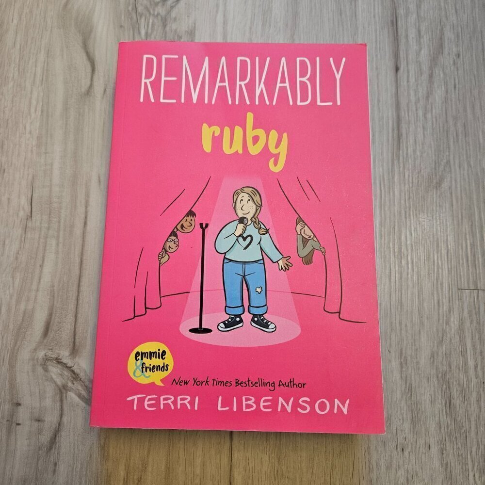 Remarkably Ruby Graphic Novel Paperback Book by Terri Libenson